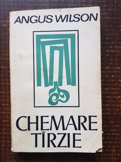 Angus Wilson – Chemare tarzie