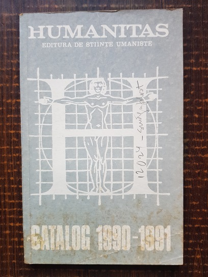 Humanitas. Catalog 1990-1991