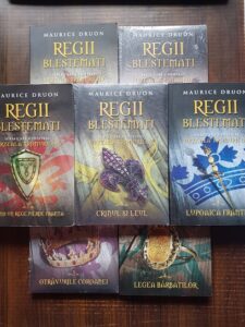 Maurice Druon - Regii blestemati 7 volume
