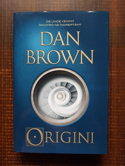Dan Brown - Origini (2017, editie cartonata)