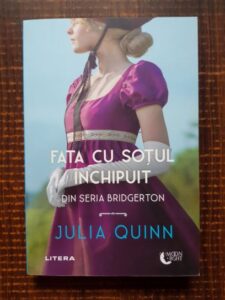 Julia Quinn - Fata cu sotul inchipuit