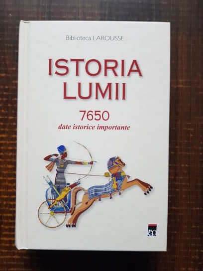 Istoria lumii – 7650 date importante