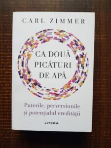 Carl Zimmer - Ca doua picaturi de apa