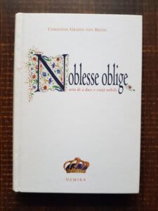 Christine Grafin von Bruhl - Noblesse oblige