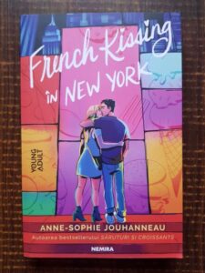 Anne Sophie Jouhanneau - French kissing in New York