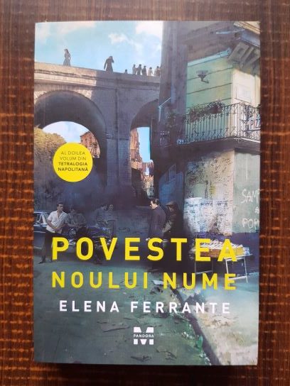 Elena Ferrante – Povestea noului nume