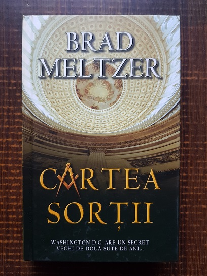 Brad Meltzer - Cartea sortii (2008, editie cartonata)