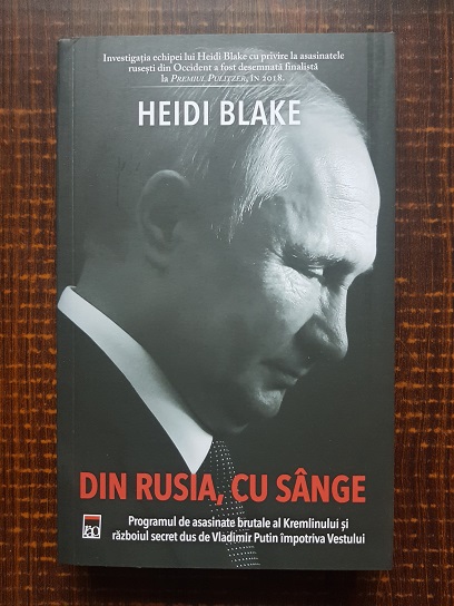 Heidi Blake - Din Rusia, cu sange