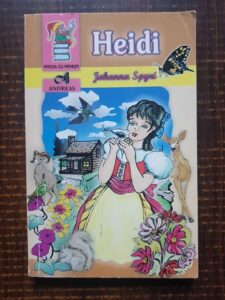 Johanna Spyri - Heidi