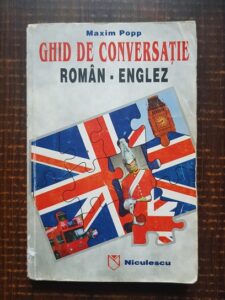 Maxim Popp - Ghid de conversatie roman-englez