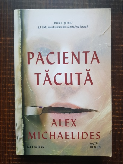 Alex Michaelides - Pacienta tacuta