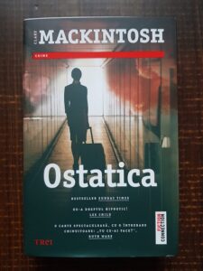 Clare Mackintosh - Ostatica
