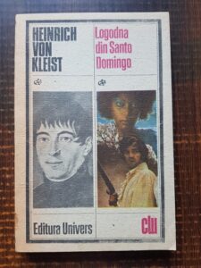 Heinrich Von Kleist - Logodna din Santo Domingo