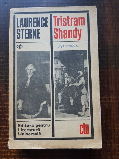Laurence Sterne - Tristram Shandy