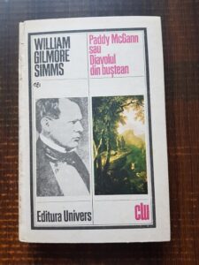 William Gilmore Simms - Paddy McGann sau diavolul din bustean
