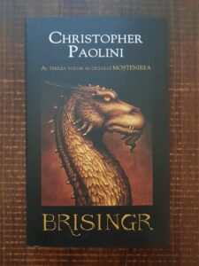 Christopher Paolini - Brisingr. Al treilea volum al ciclului Mostenirea