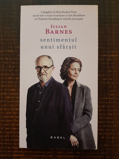 Julian Barnes - Sentimentul unui sfarsit