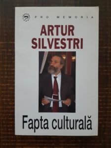 Artur Silvestri - Fapta culturala