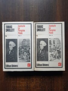 Tobias Smollett - Aventurile lui Peregrine Pickle 2 volume
