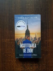 Chris Bohjalian - Insotitoarea de zbor