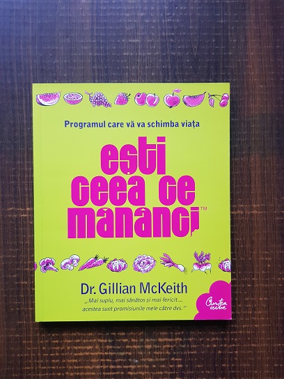 Gillian McKeith – Esti ceea ce mananci