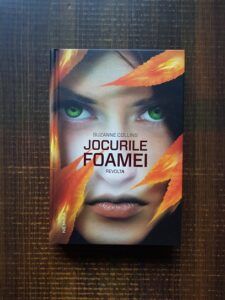 Suzanne Collins - Jocurile foamei. Revolta (2011, editie cartonata)