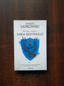 Andrzej Sapkowski - Witcher. Sabia destinului Volumul 2