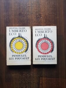 Umberto Eco - Pendulul lui Foucault 2 volume