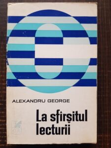 Alexandru George - La sfarsitul lecturii