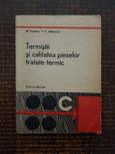 N. Popescu - Termistii si calitatea pieselor tratate termic