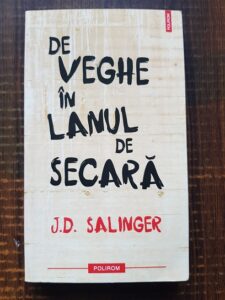 J. D. Salinger - De veghe in lanul de secara