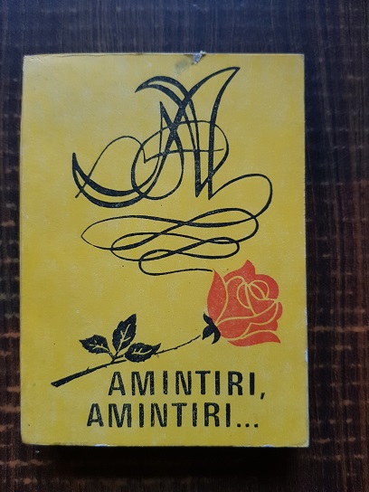 Amintiri, amintiri... Romante. Cantece de petrecere.Melodii de muzica usoara. Pagini din opere si operete