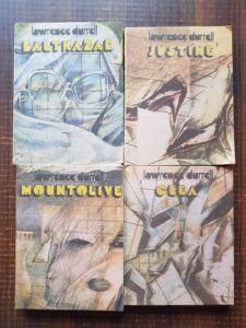 Lawrence Durrell - Cvartetul din Alexandria. Clea, Balthazar, Mountolive, Justine 4 volume