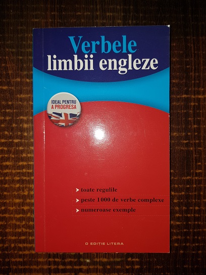 Verbele limbii engleze (2013, o editie Litera)