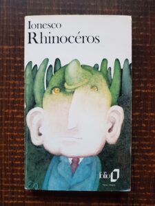 Eugene Ionesco - Rhinoceros