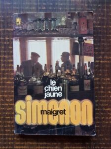 Georges Simenon - Le chien jaune. Le Commissaire Maigret