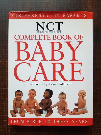 Fiona Phillips – Complete book of baby care