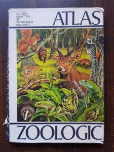 Constantin Bogoescu, Alexandru Dabija, Emil Sanielevici – Atlas Zoologic (1983)