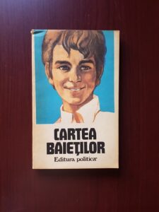 Nicolae Tue - Cartea baietilor