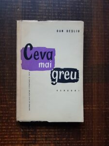 Dan Desliu - Ceva mai greu