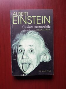 Albert Einstein - Cuvinte memorabile