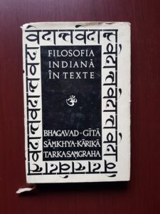 Filosofia indiana in texte. Bhagavad-Gita, Samkhya-Karika, Tarka-Samgraha