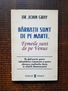 John Gray - Barbatii sunt de pe Marte, femeile sunt de pe Venus
