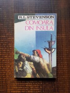 Robert Louis Stevenson - Comoara din insula