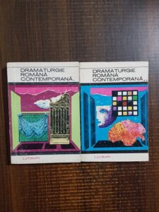 Dramaturgie romana contemporana 2 volume