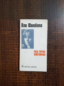 Ana Blandiana - Cele patru anotimpuri (1977)
