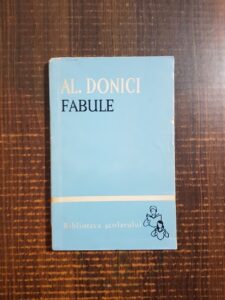 Al. Donici - Fabule