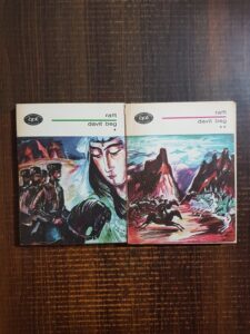 Raffi - Davit Beg. Roman istoric 2 volume