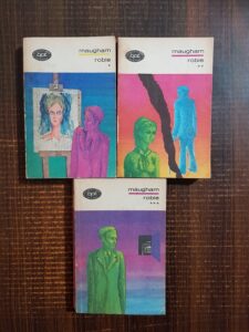 W. Somerset Maugham - Robie 3 volume