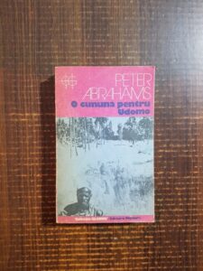 Peter Abrahams - O cununa pentru Udomo